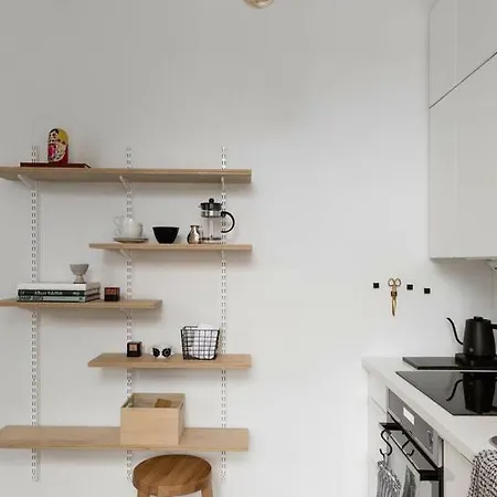 Urban Trendy Nordic Living Apartment *